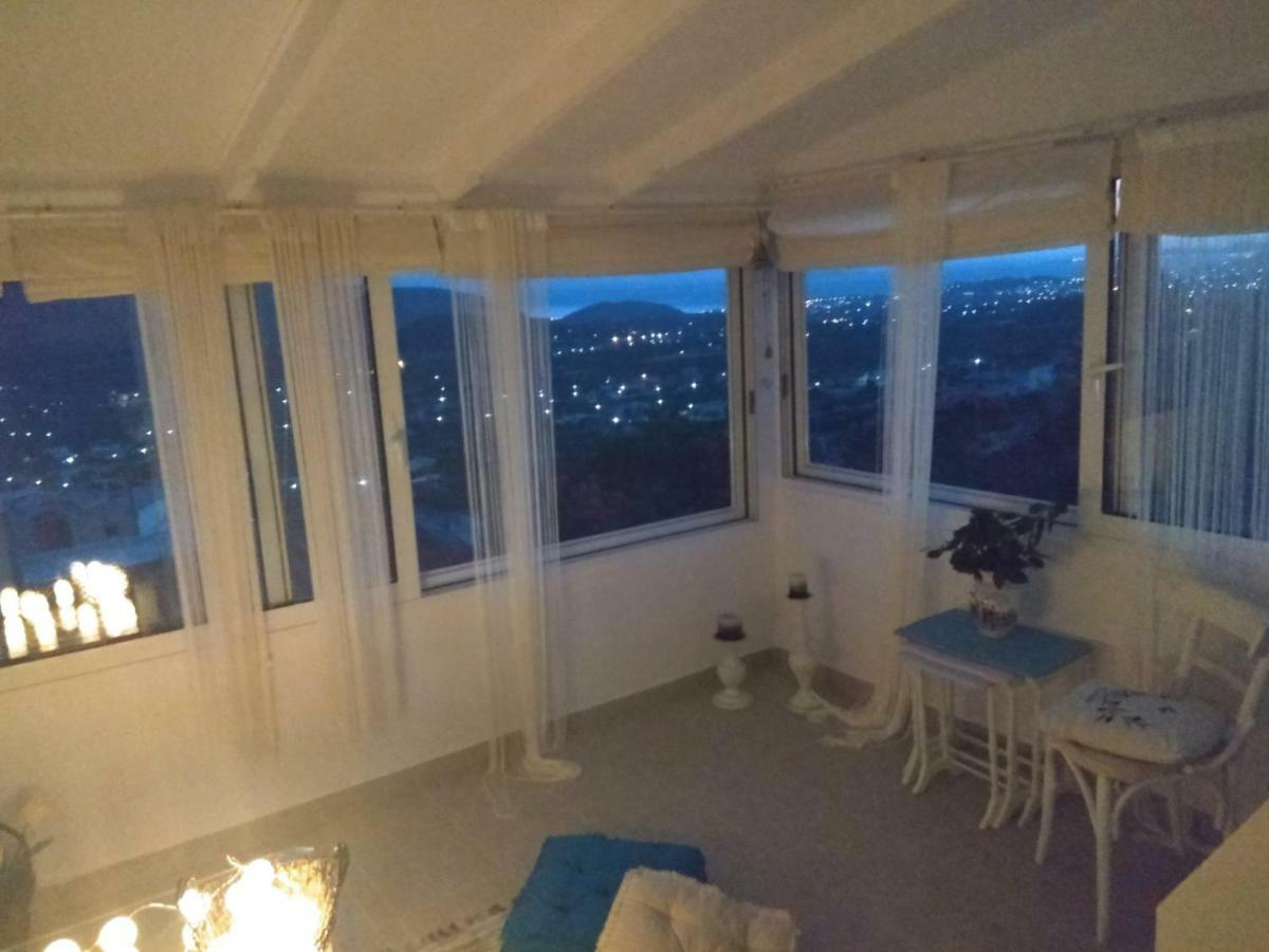 Outstanding Panoramic View, 10΄ Beach, 20΄ Airport Olimbos Экстерьер фото