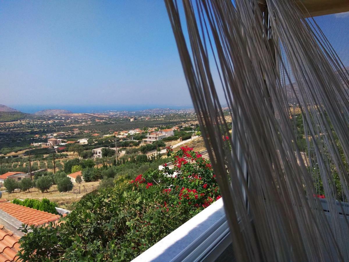 Outstanding Panoramic View, 10΄ Beach, 20΄ Airport Olimbos Экстерьер фото